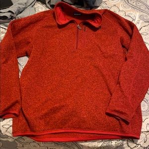 Men's Patagonia Fleece Pullover.